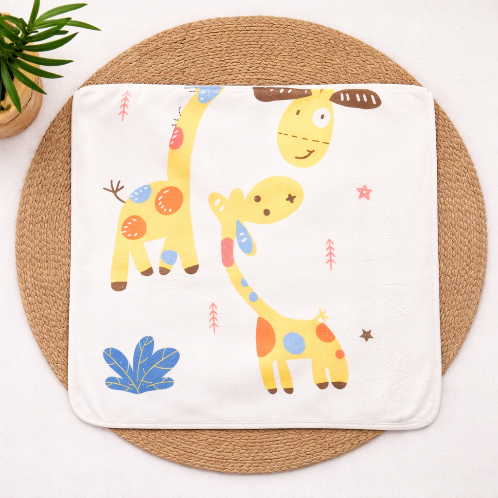 Extra Soft Cute Bath Towel Baby/Kids Towel -  Giraffecode:NBE,knit
